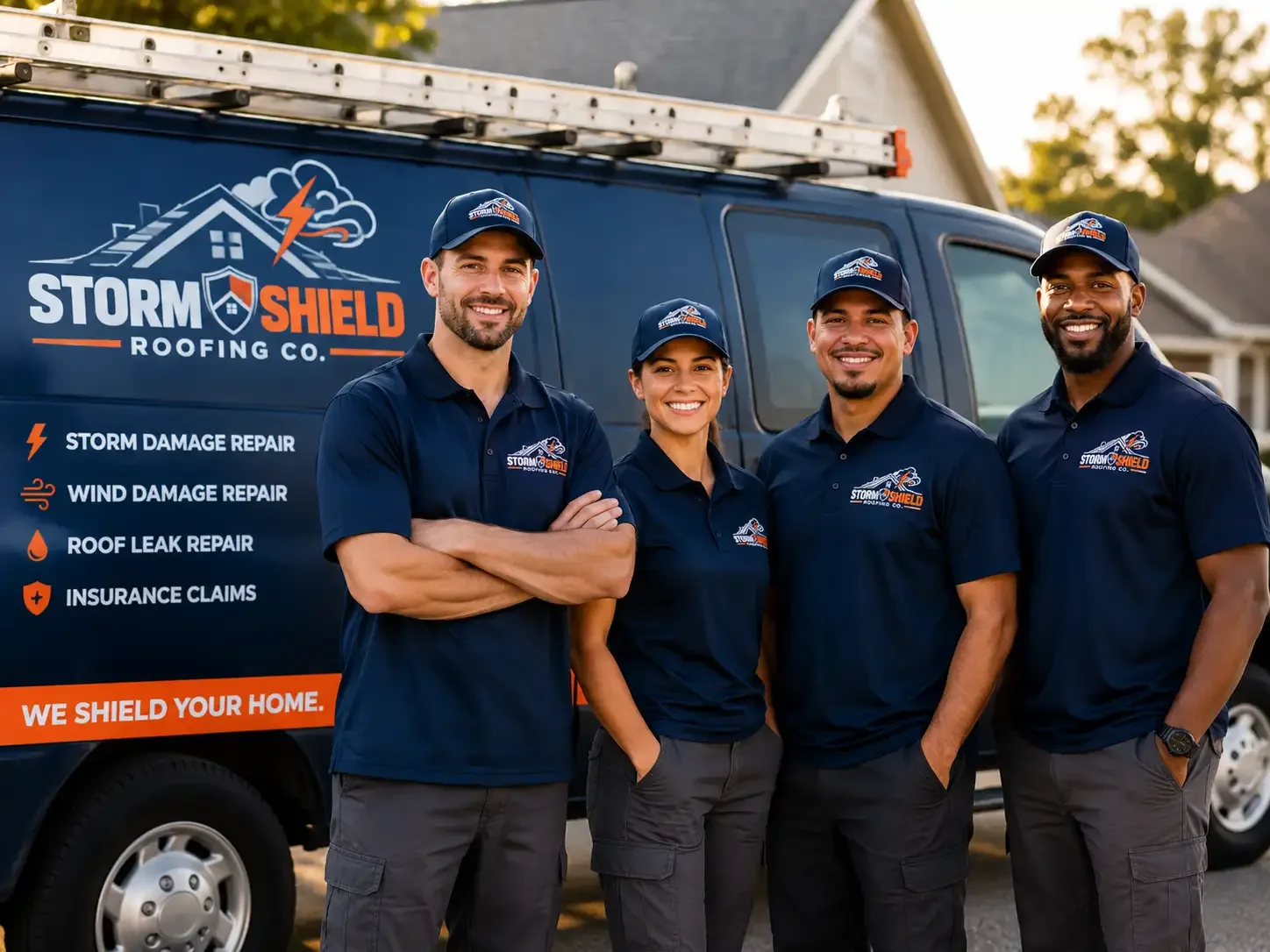 Storm Damage Roof Repair company in Oak Park, IL