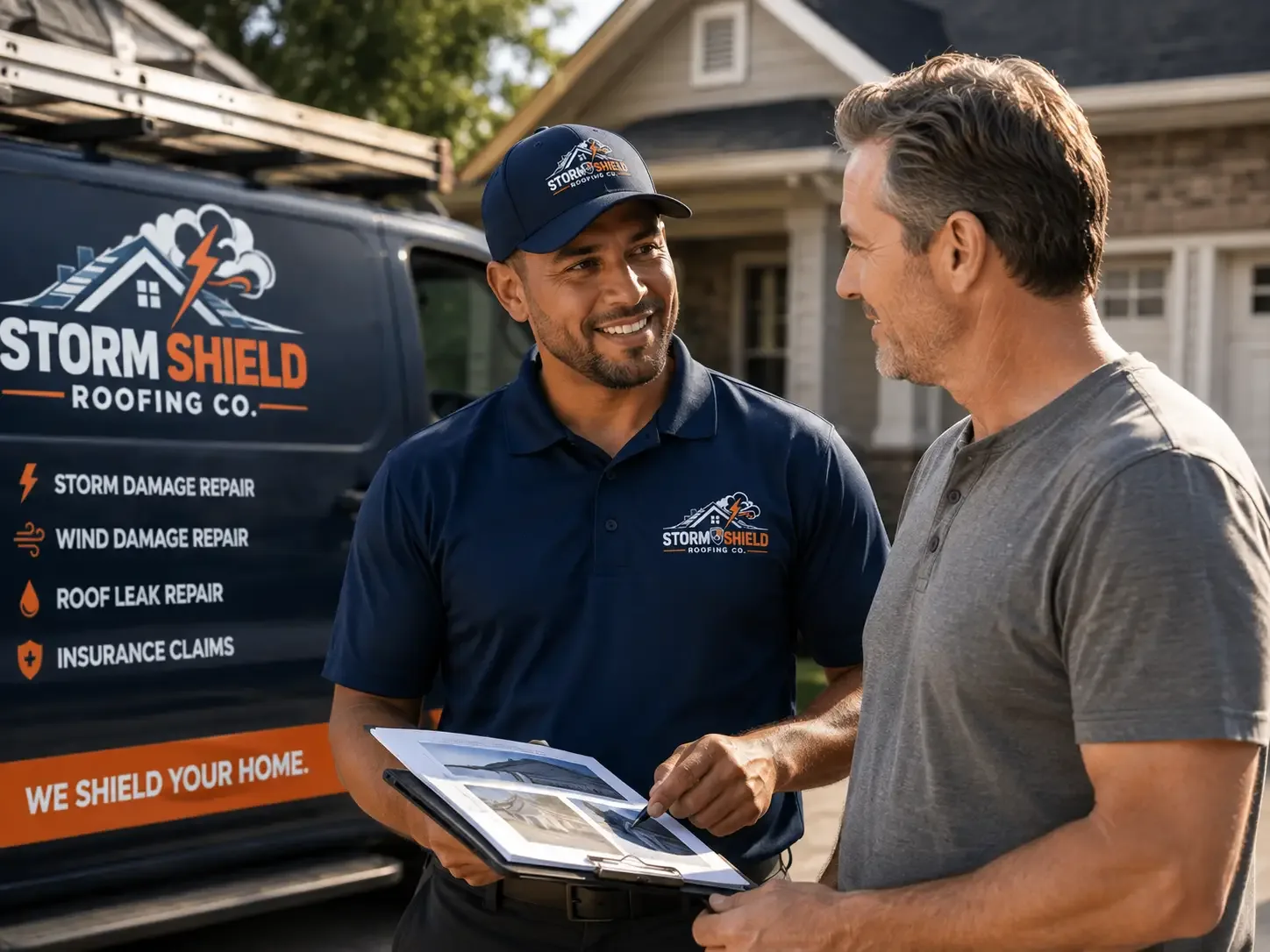 Storm Damage Roof Repair Oak Park, IL FAQs