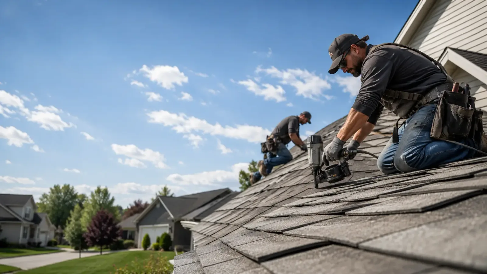 Storm Damage Roof Repair in Oak Park, IL near me